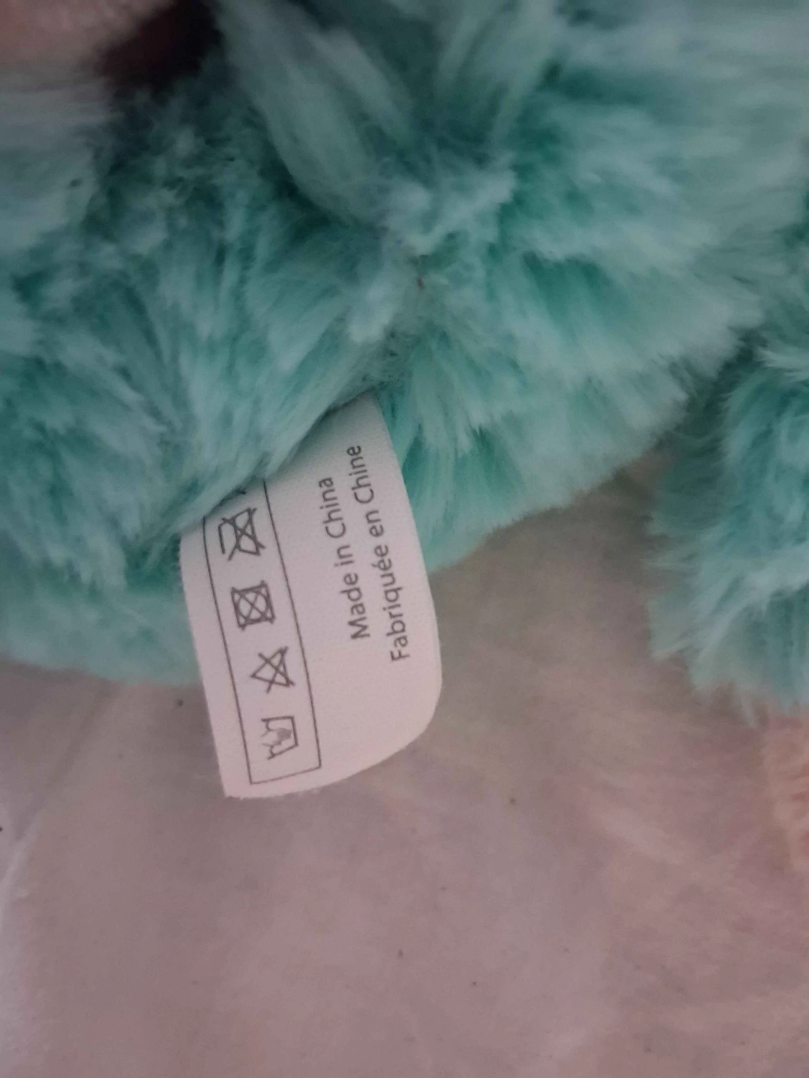 Blue sloth plush – photo 4
